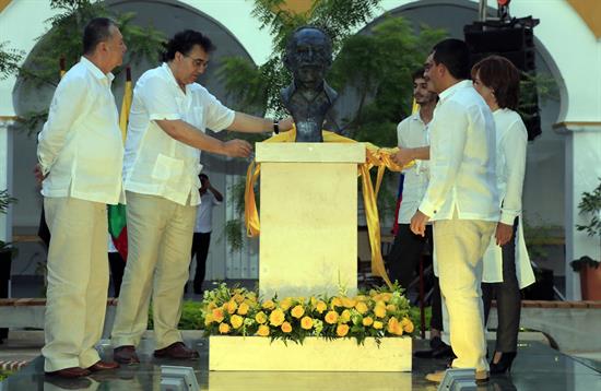 Las cenizas de Gabriel García Márquez ya están en Cartagena de Indias